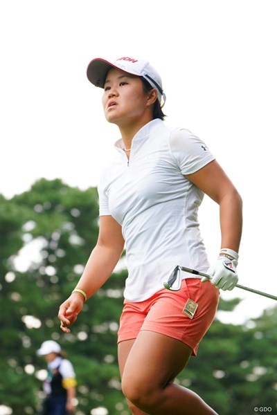 2017年 日本女子オープンゴルフ選手権競技 最終日 畑岡奈紗 畑岡奈紗は数々の快挙を樹立した