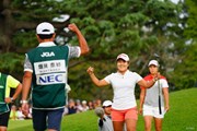 2017年 日本女子オープンゴルフ選手権競技 最終日 畑岡奈紗
