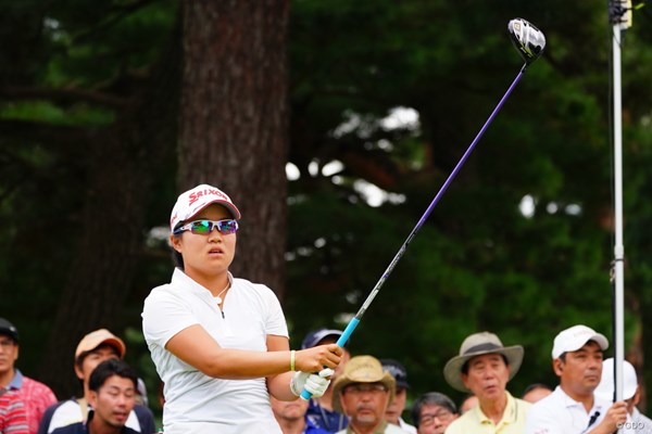 40年ぶりの「日本女子オープン」連覇を達成した18歳の畑岡奈紗