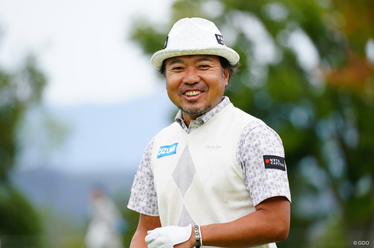 2017年 ホンマ・ツアーワールド・カップ 2日目 片山晋呉