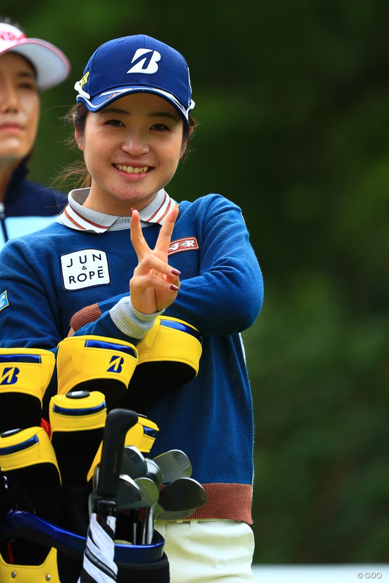 2017年 スタンレーレディスゴルフトーナメント 初日 三ヶ島かな