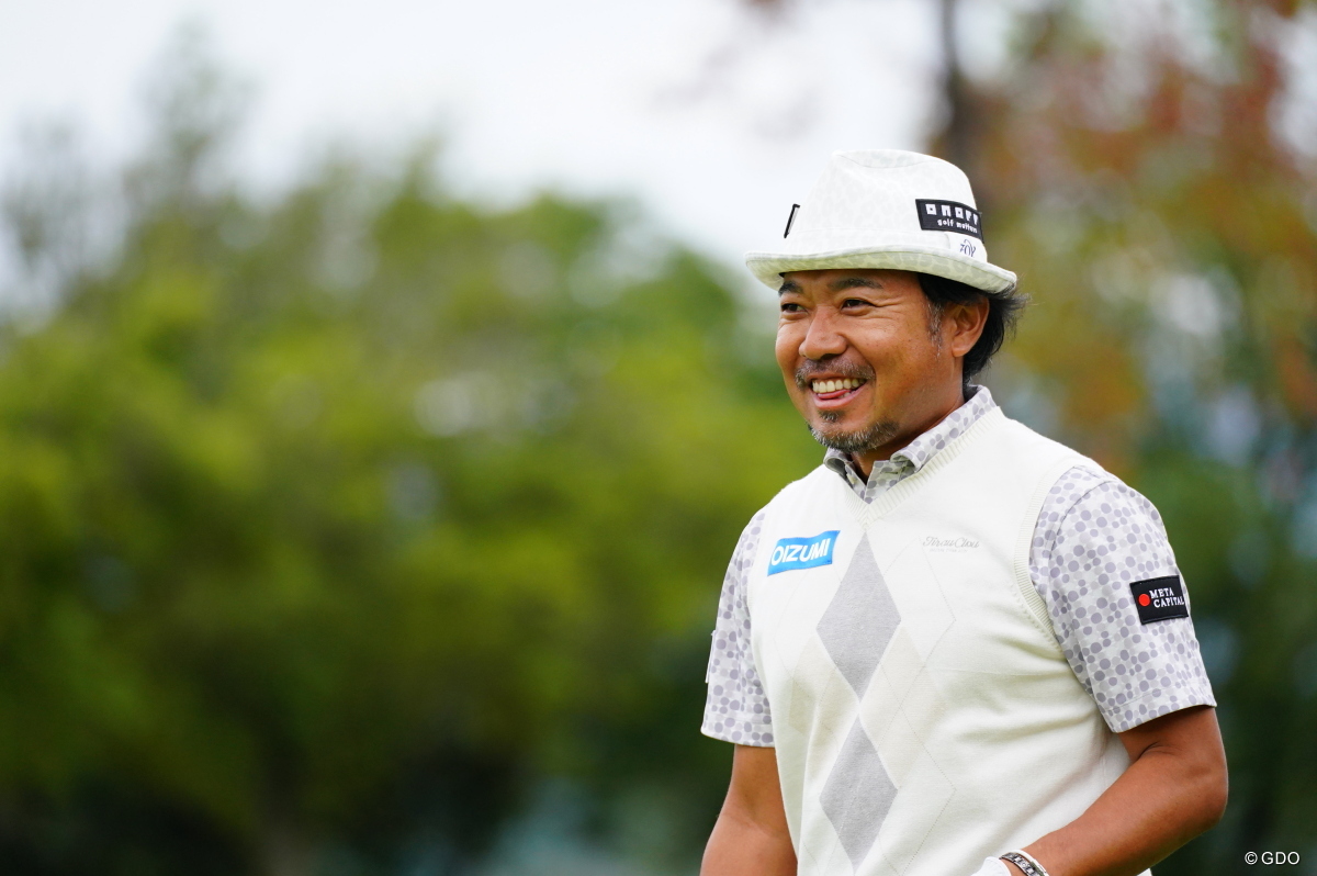 ジャンボを追う片山晋呉と池田勇太 70歳の快挙に感嘆の声