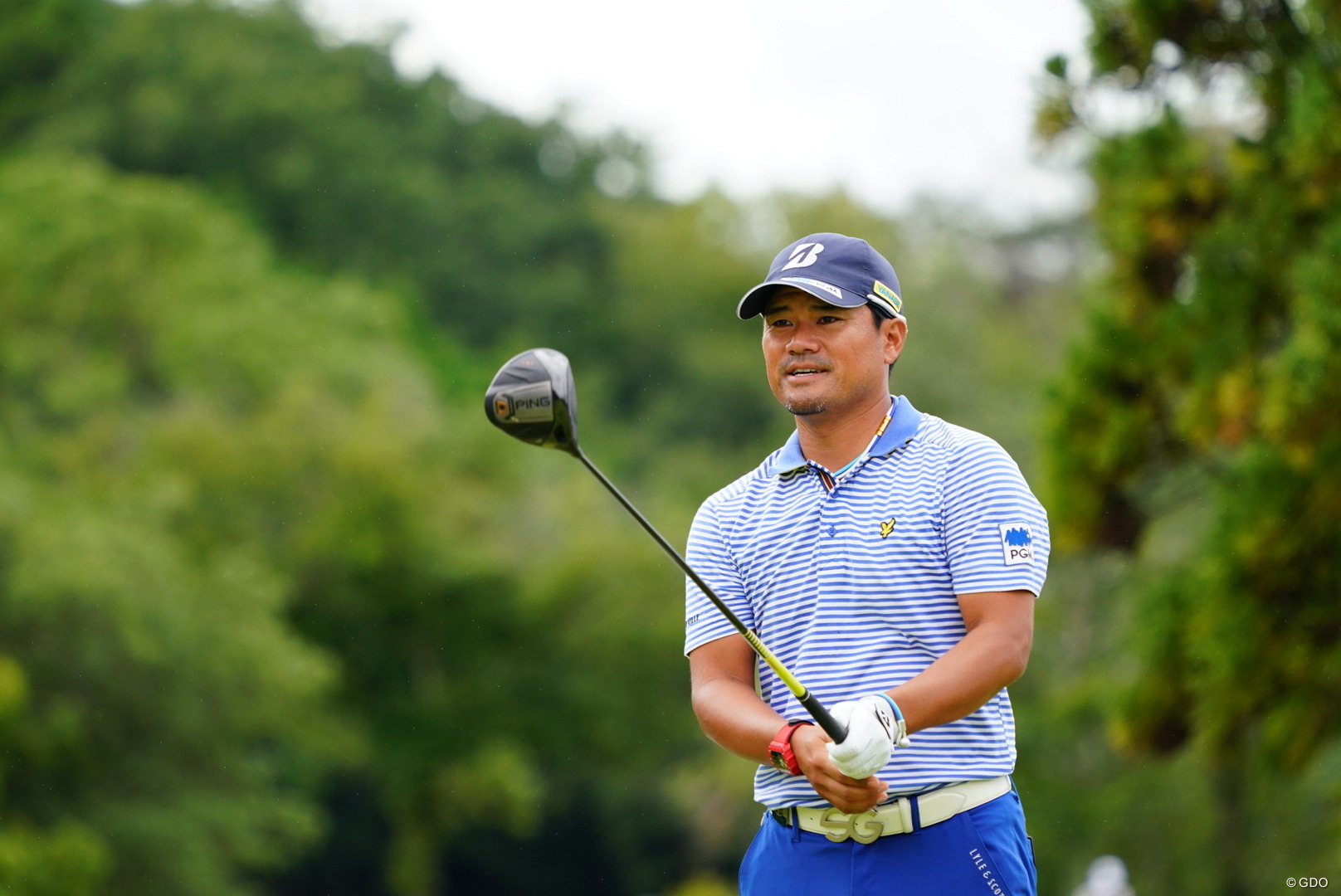 宮里優作の完全優勝なるか？2位に2打差で最終日へ