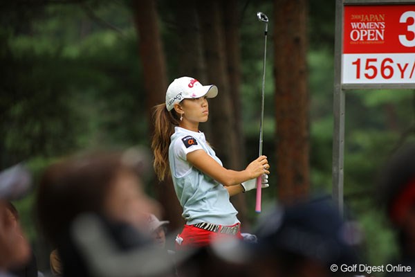 逆転優勝は叶わず、9位タイで終えた上田桃子。来年大会へのリベンジを誓っていた