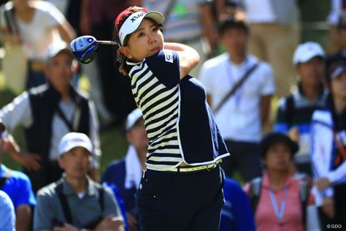 吉田弓美子が今季2勝目を挙げた 2017年 スタンレーレディスゴルフトーナメント 最終日 吉田弓美子
