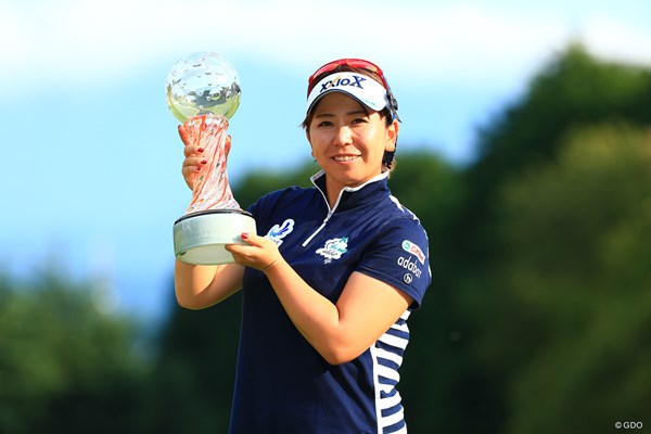 2017年 スタンレーレディスゴルフトーナメント 最終日 吉田弓美子 逆転で今季2勝目を挙げた吉田弓美子