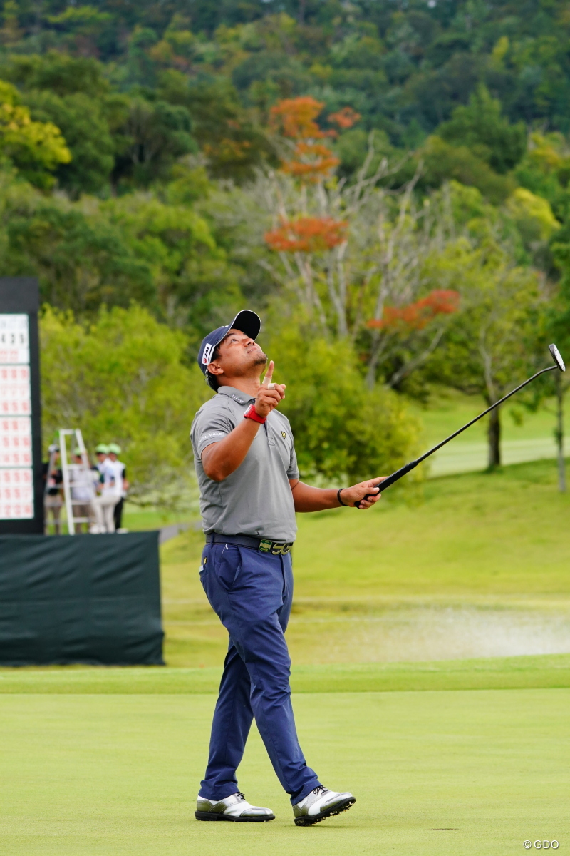 「記録との戦い」に打ち勝つV 宮里優作に新たな勲章