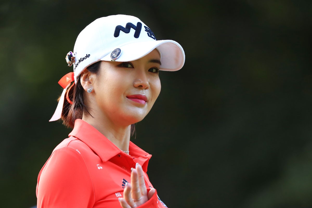 2017年 LPGA KEB・ハナバンク選手権 事前 アン・シネ
