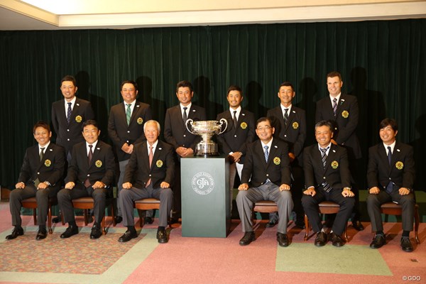 2017年 日本オープンゴルフ選手権競技 事前 チャンピオンズディナー 日本オープンの歴代王者が集う開幕前日のチャンピオンズディナー。来年、ここに加わるのは？
