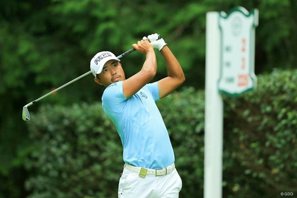 2017年 日本オープンゴルフ選手権競技 初日 小平智 2015年大会の覇者・小平智は今季2勝目へ向け首位で発進した