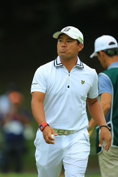 2017年 日本オープンゴルフ選手権競技 初日 宮里優作 宮里優作は初日最初のホールで連続ノーボギー記録が途切れた