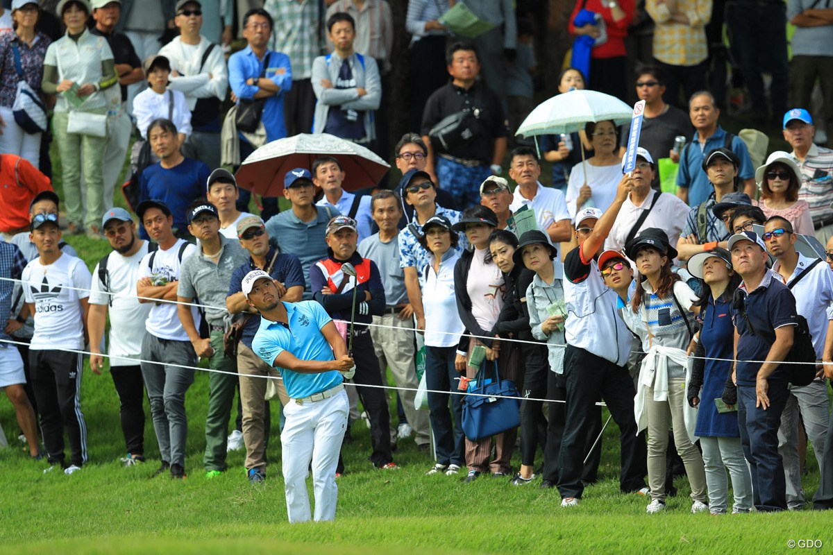 2017年 日本オープンゴルフ選手権競技 初日 小平智