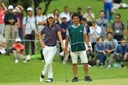 2017年 日本オープンゴルフ選手権競技 初日 石川遼