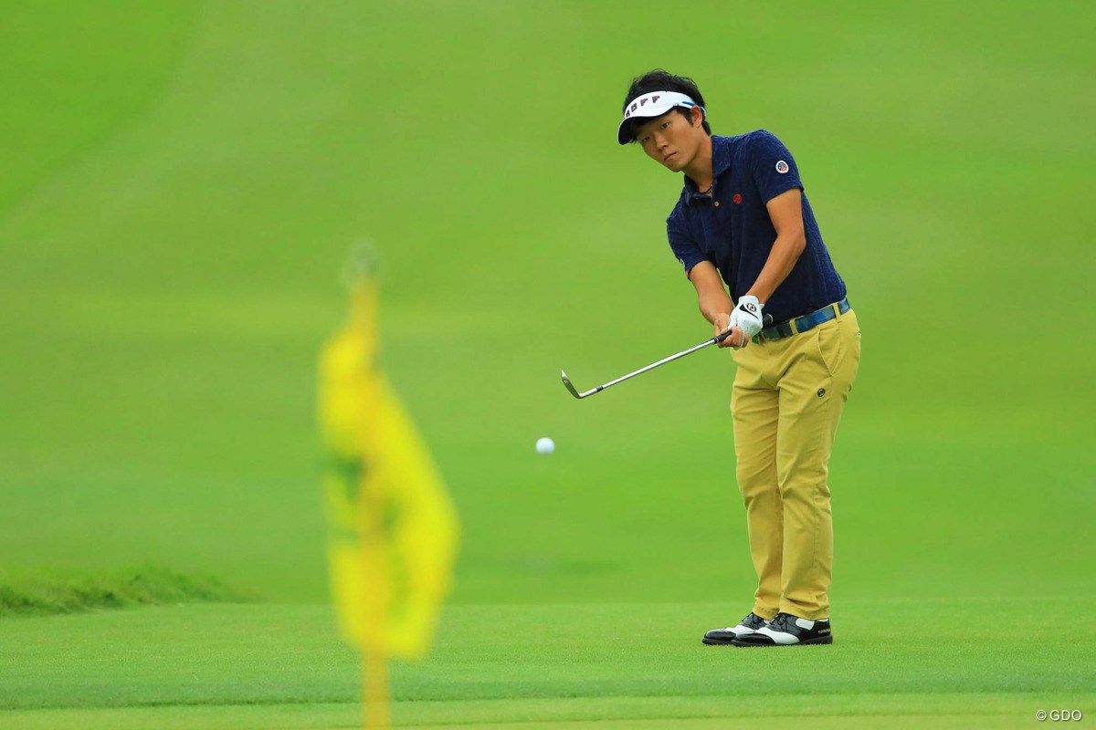 2017年 日本オープンゴルフ選手権競技 初日 浅地洋佑