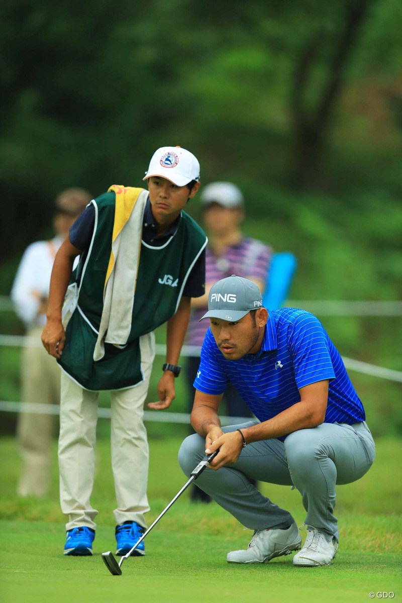 2017年 日本オープンゴルフ選手権競技 初日 チャン・キム