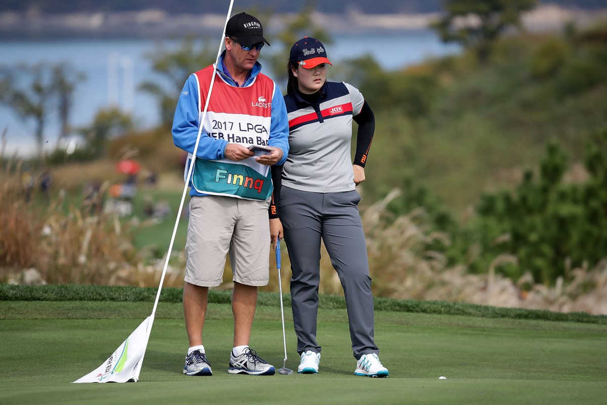 2017年 LPGA KEB・ハナバンク選手権 2日目 エンジェル・イン