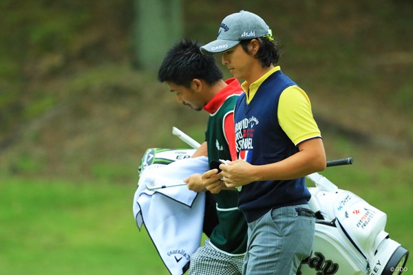 2017年 日本オープンゴルフ選手権競技 2日目 石川遼 国内ツアー復帰戦で石川遼は予選落ちした