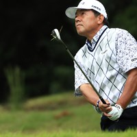 62歳の室田淳。2日目に挽回して決勝ラウンドに進んだ 2017年 日本オープンゴルフ選手権競技 2日目 室田淳