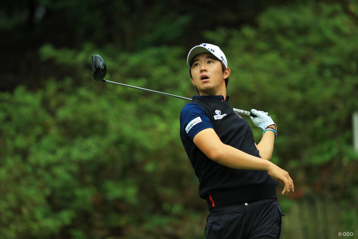 2017年 日本オープンゴルフ選手権競技 2日目 ソン・ヨンハン