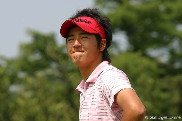 2007年 関東アマチュアゴルフ選手権 3日目 石川遼