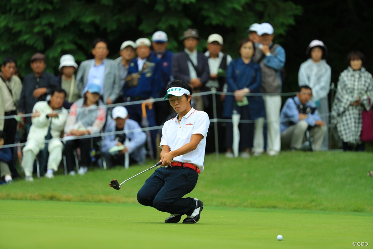 2017年 日本オープンゴルフ選手権競技 2日目 浅地洋佑