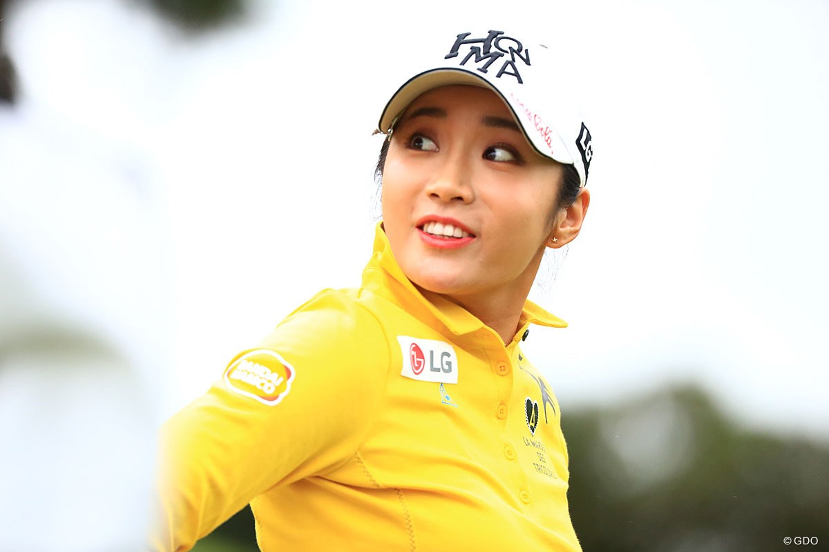 2017年 富士通レディース 初日 イ・ボミ