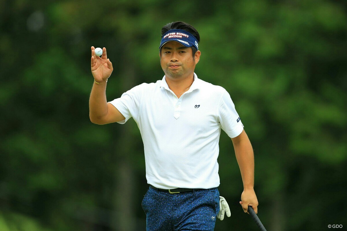 2017年 日本オープンゴルフ選手権競技 3日目 池田勇太