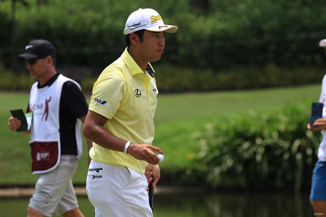 松山英樹「63」で4位浮上 首位ペレスを6打差で追う