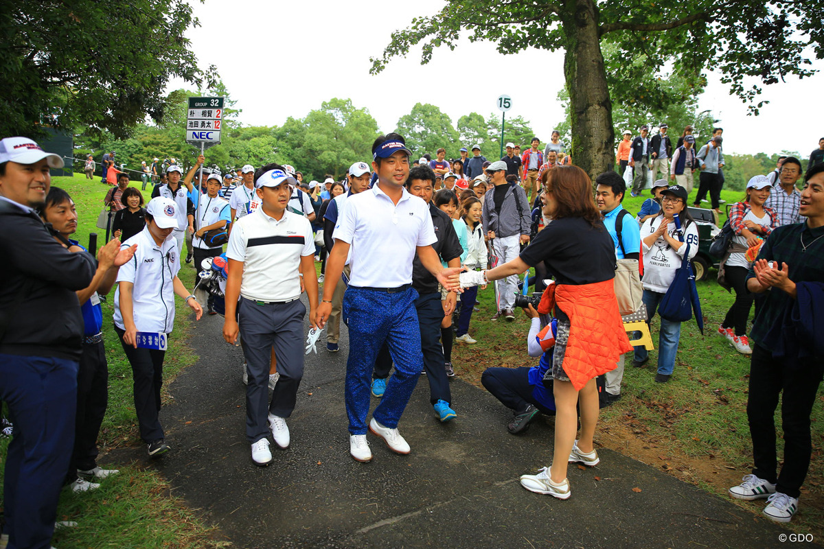 池田勇太は4年連続の最終日最終組へ 「勝てなきゃ意味ない」