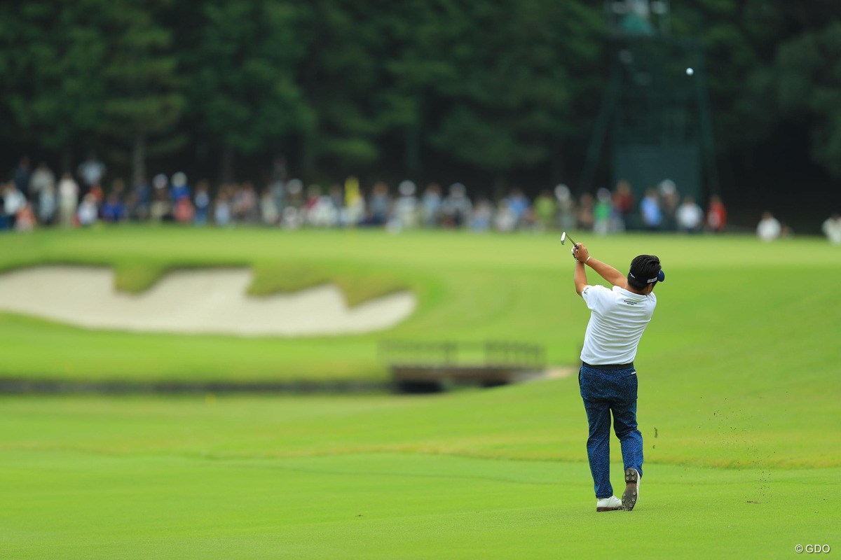 2017年 日本オープンゴルフ選手権競技 3日目 池田勇太