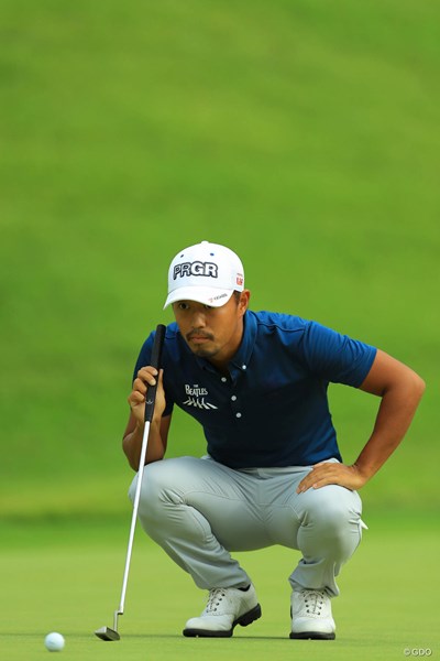 2017年 日本オープンゴルフ選手権競技 3日目 小平智 今日は出入りの激しい一日でしたかね。