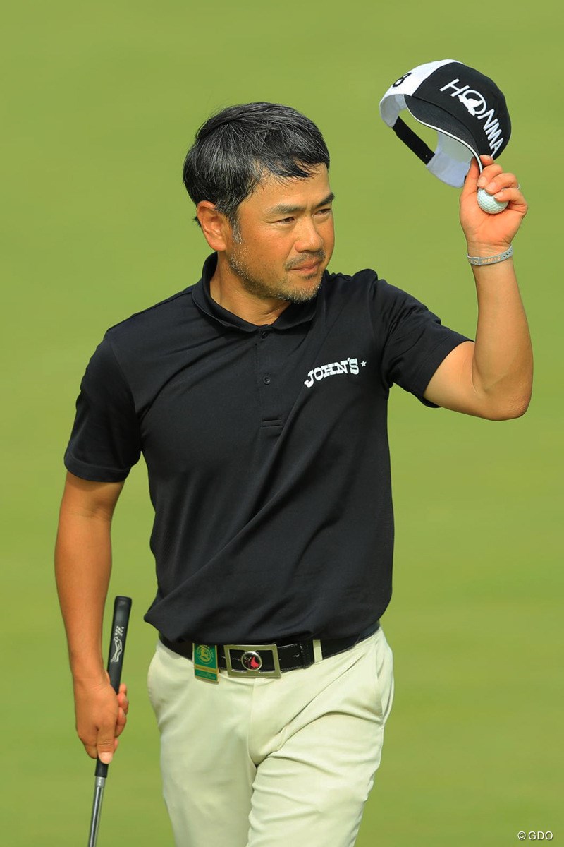 2017年 日本オープンゴルフ選手権競技 3日目 上平栄道