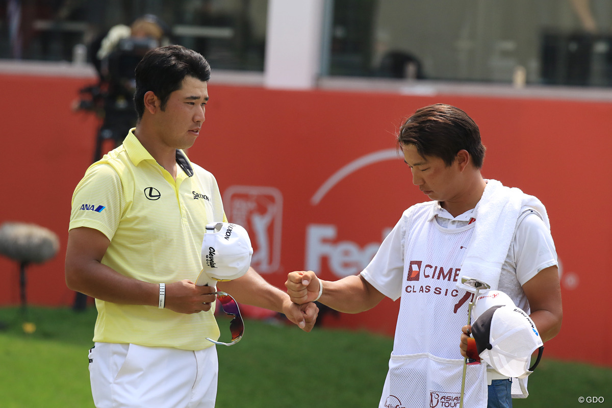 吉兆のアクションが増えた？猛追・松山英樹の勝算は