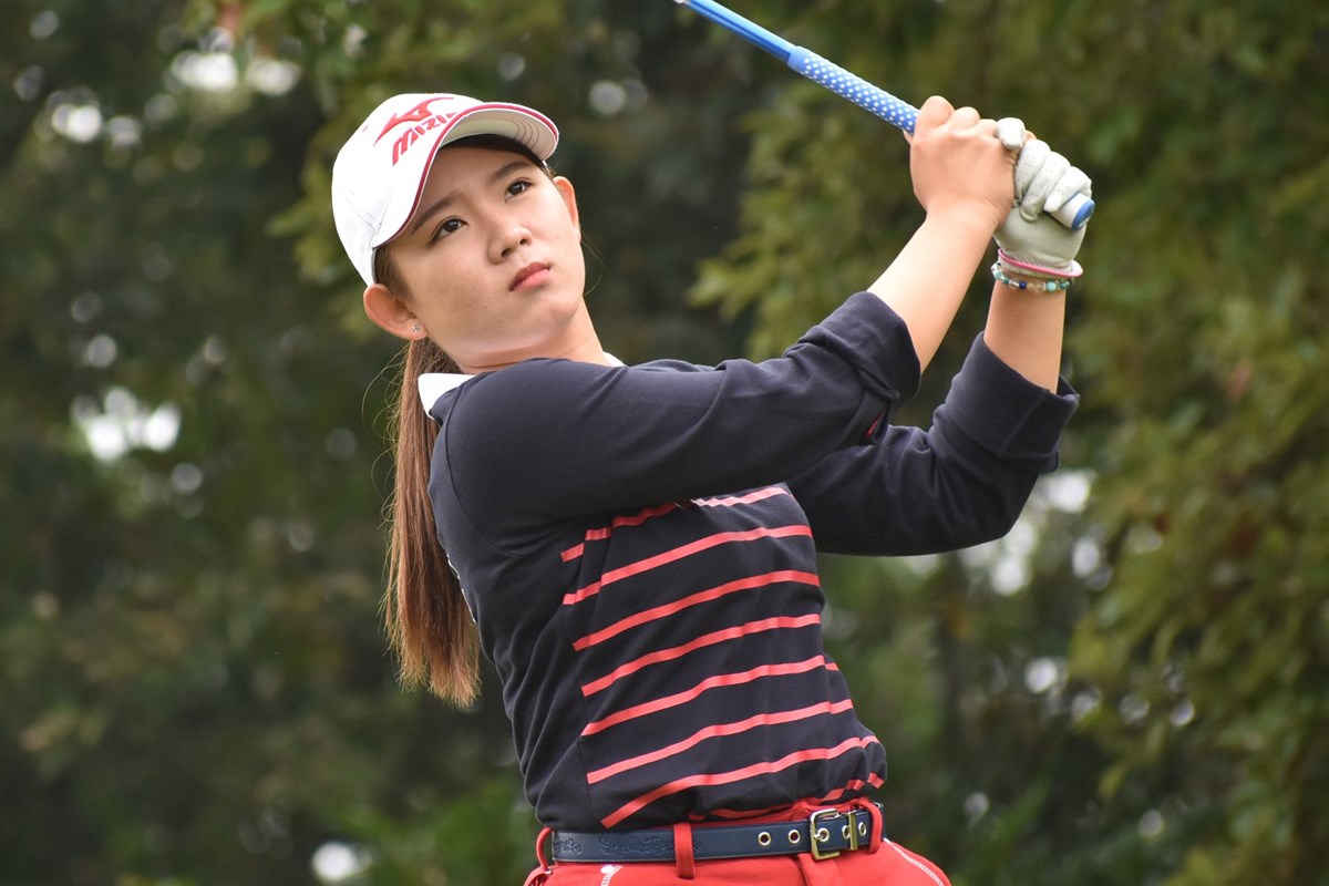 2017年 うどん県レディース 2日目 吉本ひかる