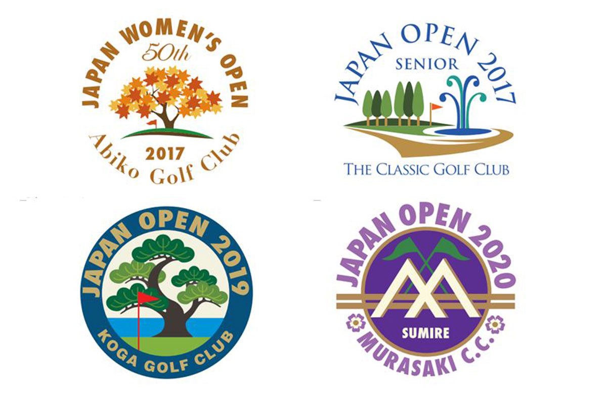 2017年 日本オープンゴルフ選手権競技 3日目 3オープンプロモーションマーク