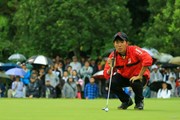 2017年 日本オープンゴルフ選手権競技 最終日 金谷拓実