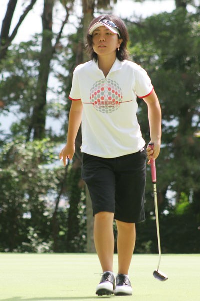 2007年 日本女子アマチュアゴルフ選手権 1日目 宮里美香 高校3年になり、大人びた雰囲気も漂う宮里美香