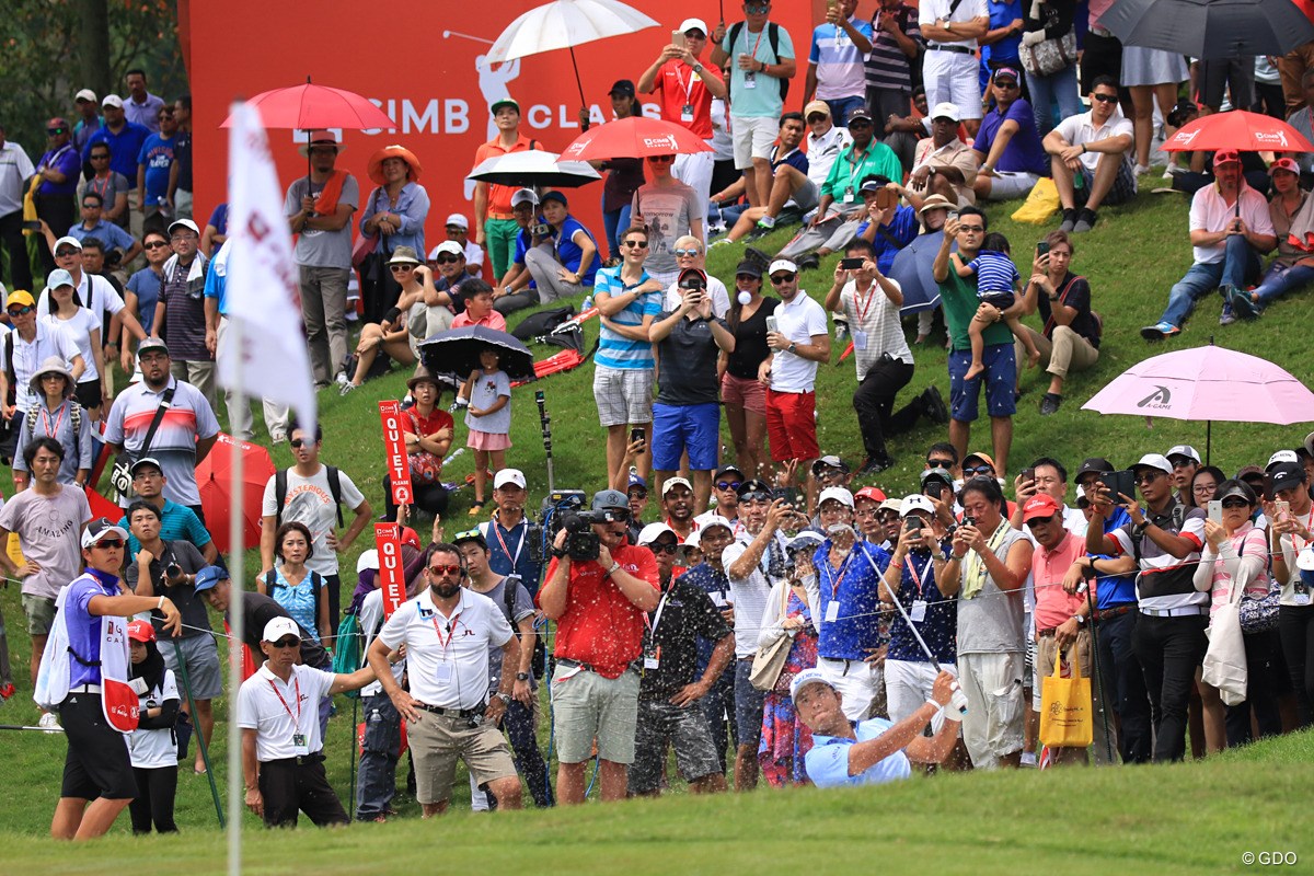 2018年 CIMBクラシック 最終日 松山英樹