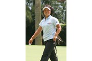 2007年 日本女子アマチュアゴルフ選手権 1日目 宮澤亜衣