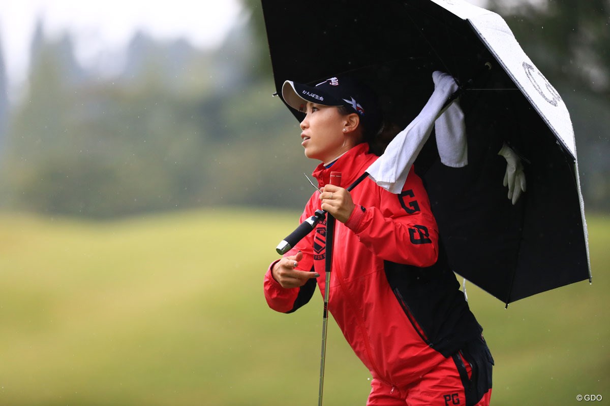 2017年 富士通レディース 最終日 上田桃子
