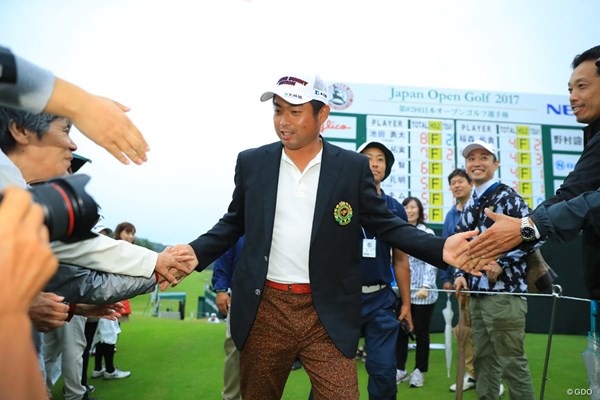 2017年 日本オープンゴルフ選手権競技 最終日 池田勇太 苦しかった今季3勝目。池田勇太はアマチュアの追撃を振り切った