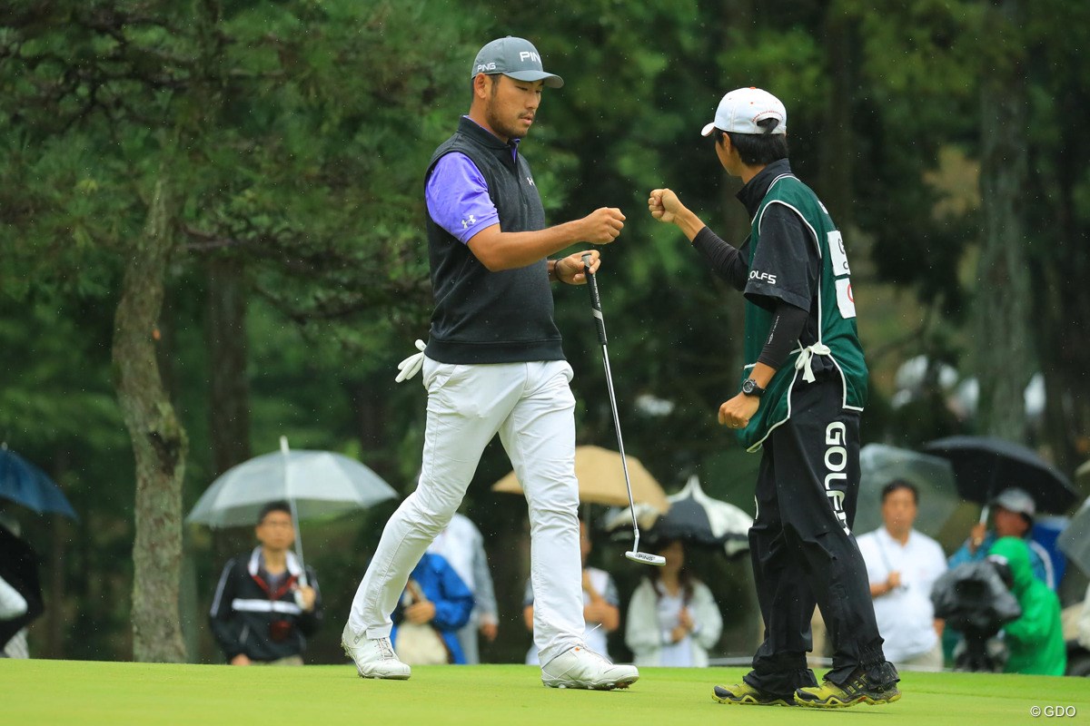 2017年 日本オープンゴルフ選手権競技 最終日 チャン・キム