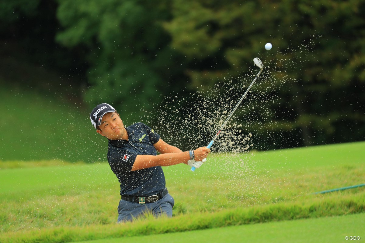 2017年 日本オープンゴルフ選手権競技 最終日 稲森佑貴