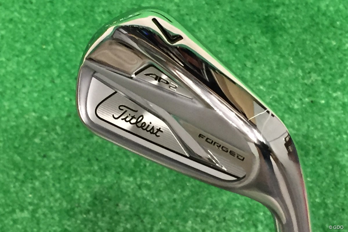 タイトリスト AP2 脆 718 アイアン 4-pw 7本 モーダス115