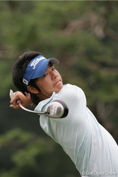2007年 埼玉オープンゴルフ選手権大会 最終日 石川遼 この日もショットは絶好調！ 大勢のギャラリーを魅了した