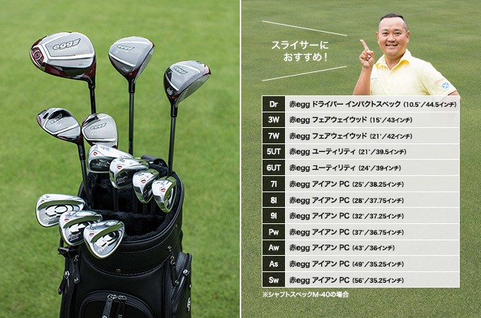 3ページ目 Pr な なんと 7iで50yも飛距離up 赤egg Iron Pc Pf でゴルフが断然やさしくなる ゴルフダイジェスト オンライン 3ページ目 Pr な なんと 7iで50yも飛距離up 赤egg Iron Pc Pf でゴルフが断然やさしくなる ゴルフダイジェスト オンライン