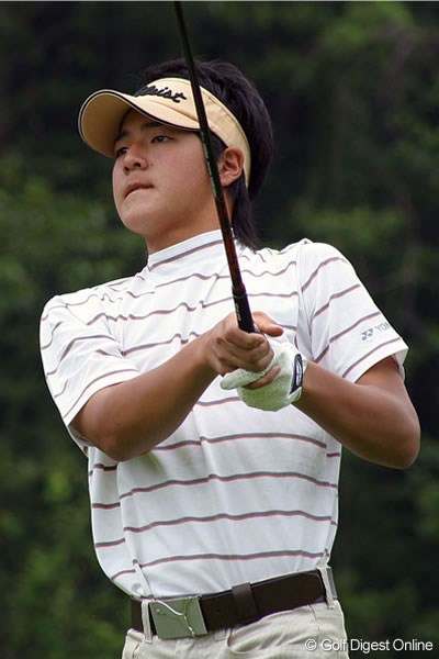 2007年 世界ジュニアゴルフ選手権 石川遼 今や世界中に名が知れ渡った石川遼にかかる期待は大きい