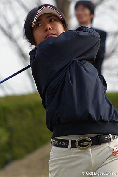 2007年 世界ジュニアゴルフ選手権 宮里美香