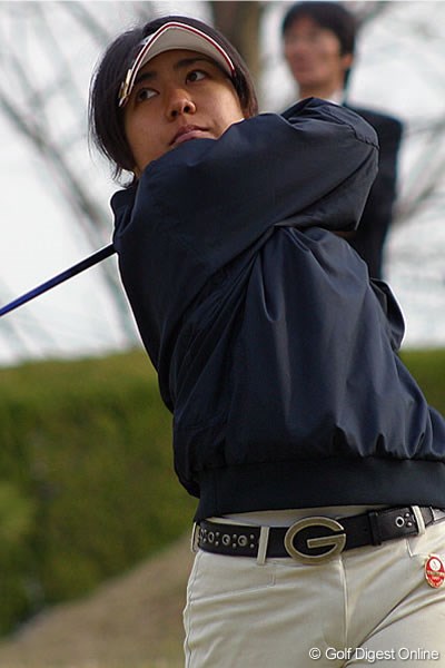 2007年 世界ジュニアゴルフ選手権 宮里美香 昨年大会では個人戦で優勝を果たしている宮里美香