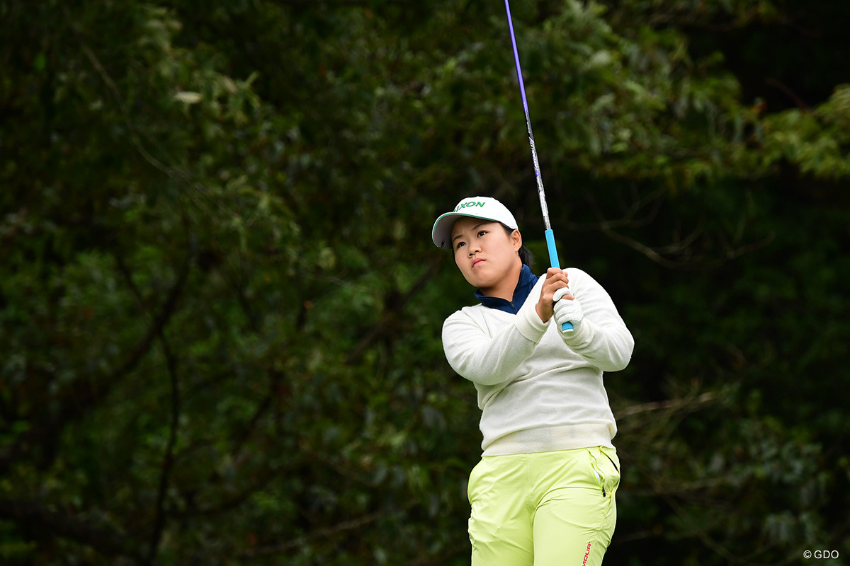 畑岡奈紗ら5人が首位発進 鈴木愛97位出遅れ